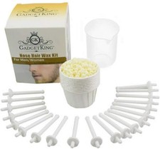 Nose Ear Hair Removal Wax Kit