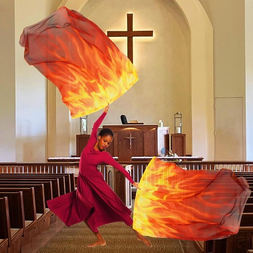 X45 worship flags - 54"x45", for