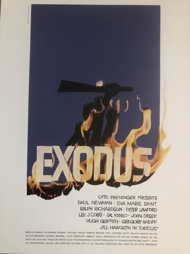 Exodus paul newman otto - paul, newman,