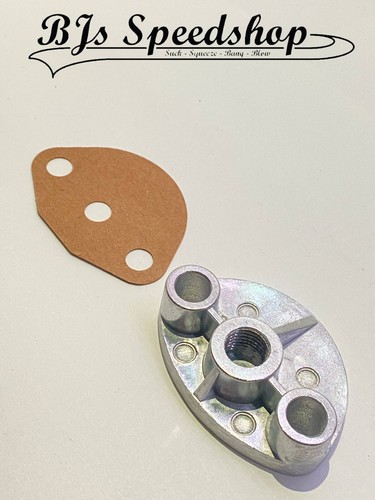Fuel pump block - off, t1