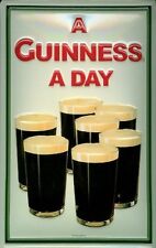 Guinness 7 Pints embossed