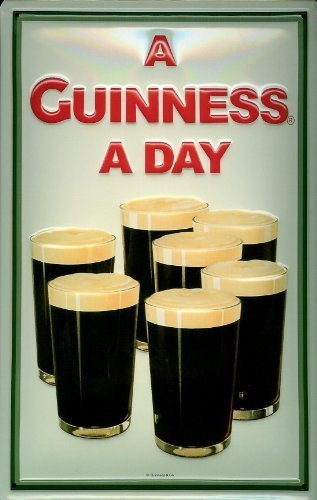 Guinness pints a - 7,