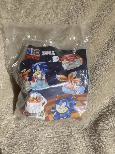 Sega sonic hedgehog burger - sonic,