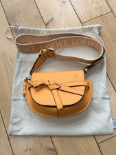 Loewe Yellow Mini Gate Bag Brand New Authentic with Dust Bag