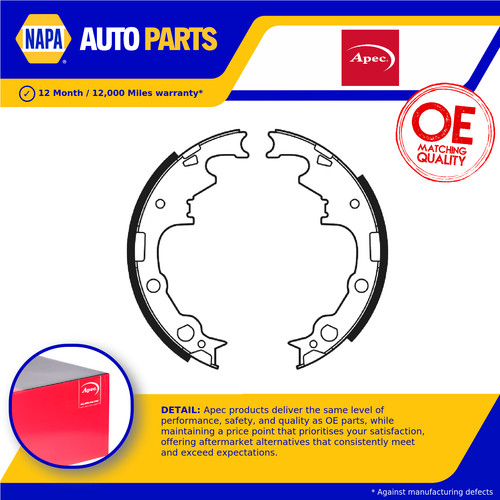 Brake shoes set - shoes, jeep