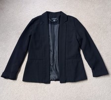 Ladies Black Blazer Jacket
