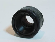 Nikon AF NIKKOR 50mm F1.8D