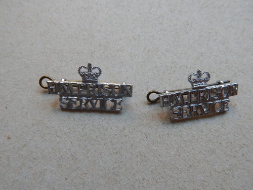 Prison service shoulder - prison,