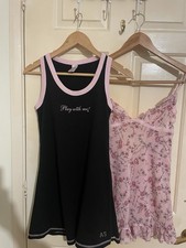 Lot of 2 Lingerie Chemise slip