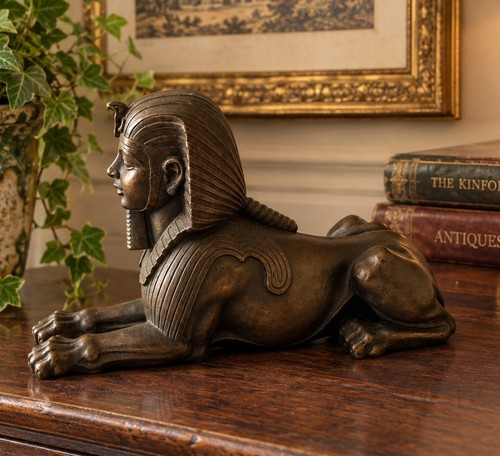 Veronese egyptian sphinx - sphinx, cold