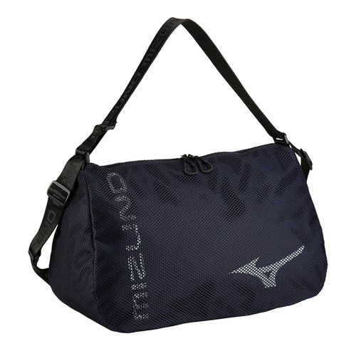 Mizuno mesh holdall navy - mesh, 30