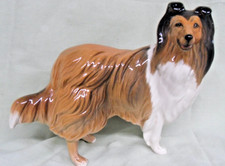 BESWICK GLOSS  DOG  ROUGH