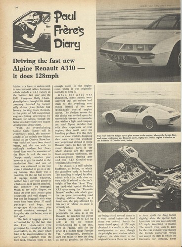 Renault alpine a310 original - renault,
