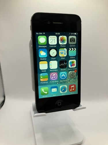 Iphone 8gb black vodafone - 4s,