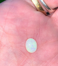 Loose Opal Cabochon, Oval