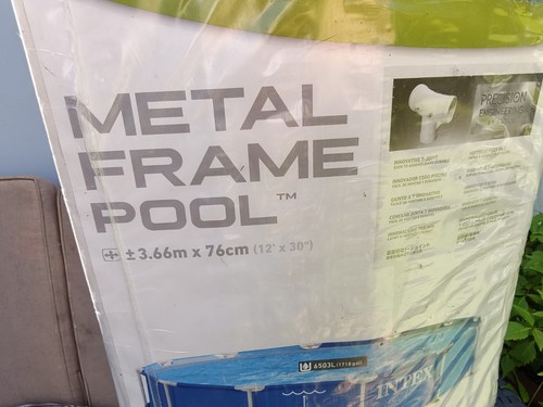 Intex metal frame - metal,