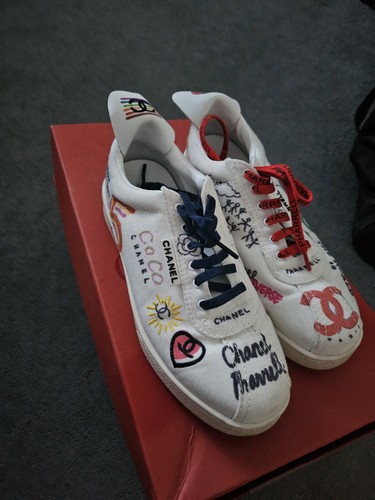 Chanel pharrell sneaker white - pharrell,