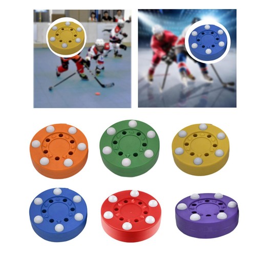 Roller hockey puck equipment - roller,
