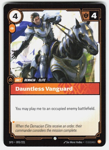 Dauntless vanguard 093 221 - dauntless,