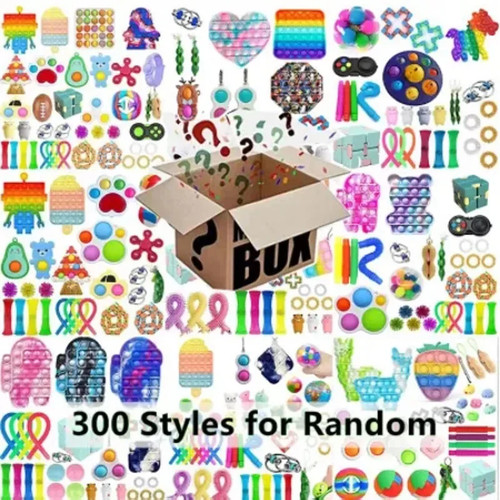 50pcs random fidget - 6-50pcs,