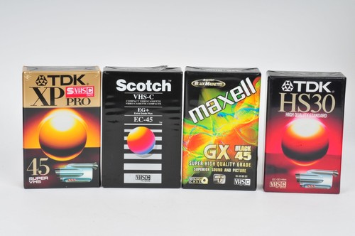 Vhs video cassette tapes - video,