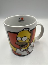 Homer Simpson Ceramic Mug 2006
