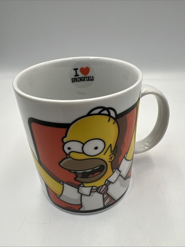 Homer simpson ceramic mug - simpson, 2006