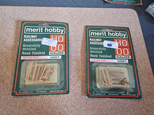 Merit hobby vintage oo - merit, ho/oo