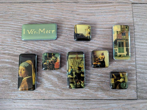 Johannes vermeer fridge - johannes,