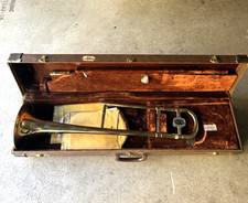VINTAGE 1960'S Olds Ambassador A-15 Bb Tenor Trombone SN 790469