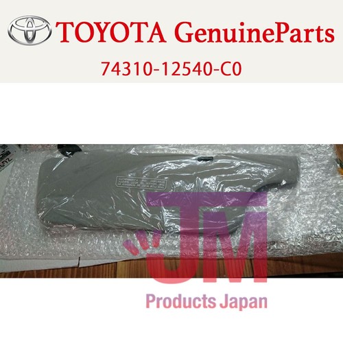 Toyota genuine sun - visor, rh