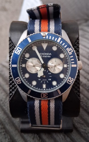 Sekonda watch nato - on, strap