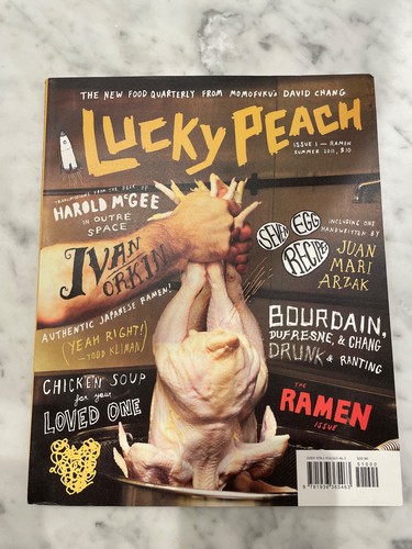 Lucky peach magazine ramen - peach,