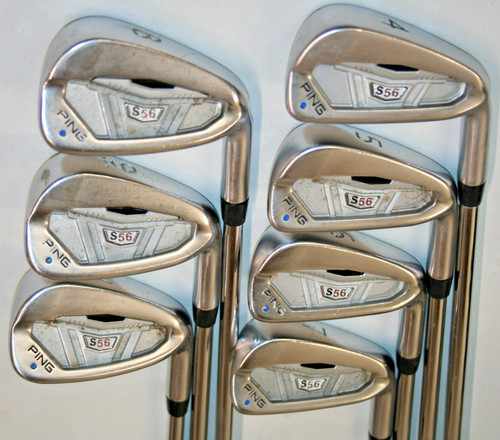Ping s56 irons with - ping,