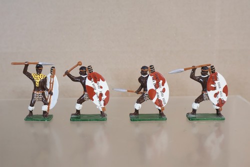 Trophy miniatures zulu - zulu, war