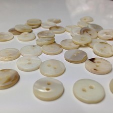 8-25mm Natural White Mother of