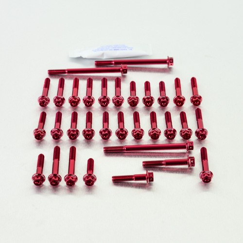 Aluminium engine kit honda - engine,