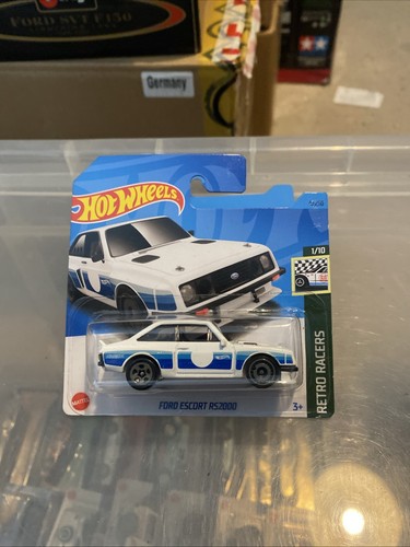 Hot wheels ford - hot, rs2000