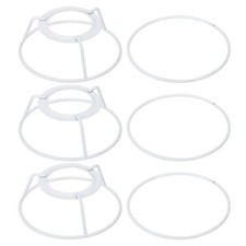 3pcs 4" E26 E27 Lamp Shade
