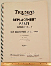 Triumph Replacement Parts