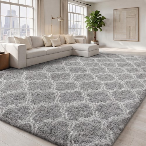 Large plush shaggy - plush, rug