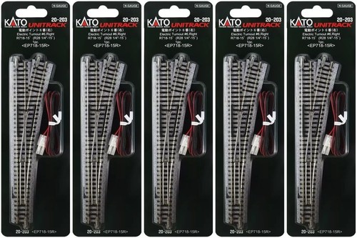Kato 203 scale unitrack - n,