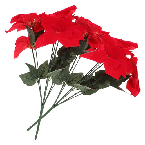 2pcs reusable christmas floral - christmas,