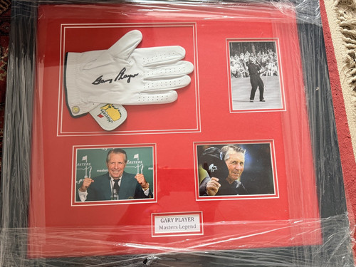 Gary player signed masters - player,