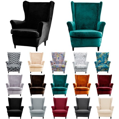 Slipcover wing chair covers - wing,