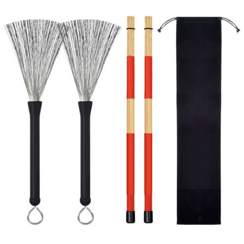 Drumstick brushes flexible - drumstick,