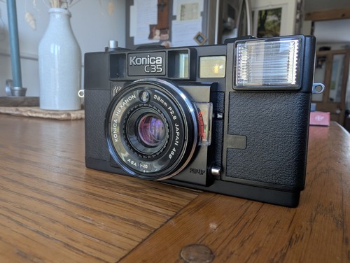 Konica c35 spares repair - c35, af