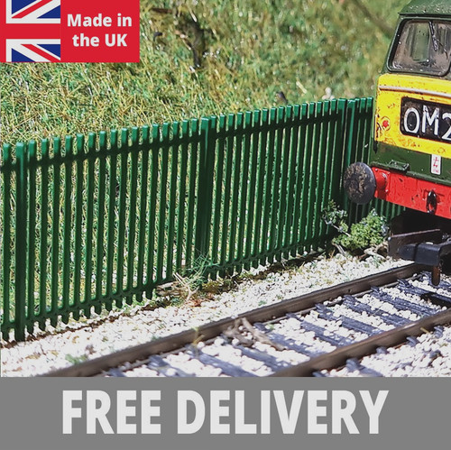 Gauge security railings - oo,