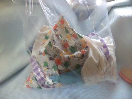Bag dolls vintage - bag,