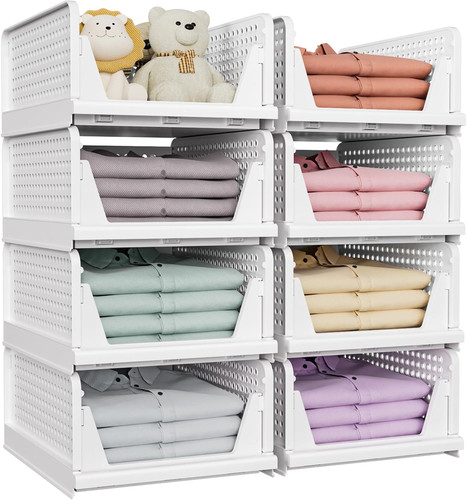 Stackable pack closet - stackable,